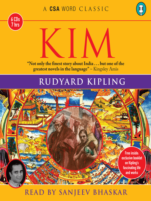 Cover image for Kim